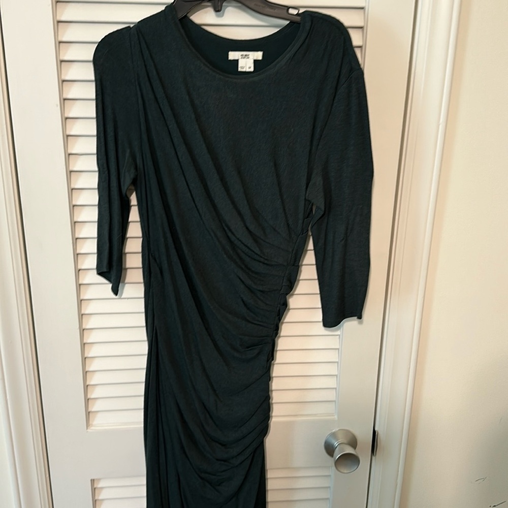 Helmet lang dress
